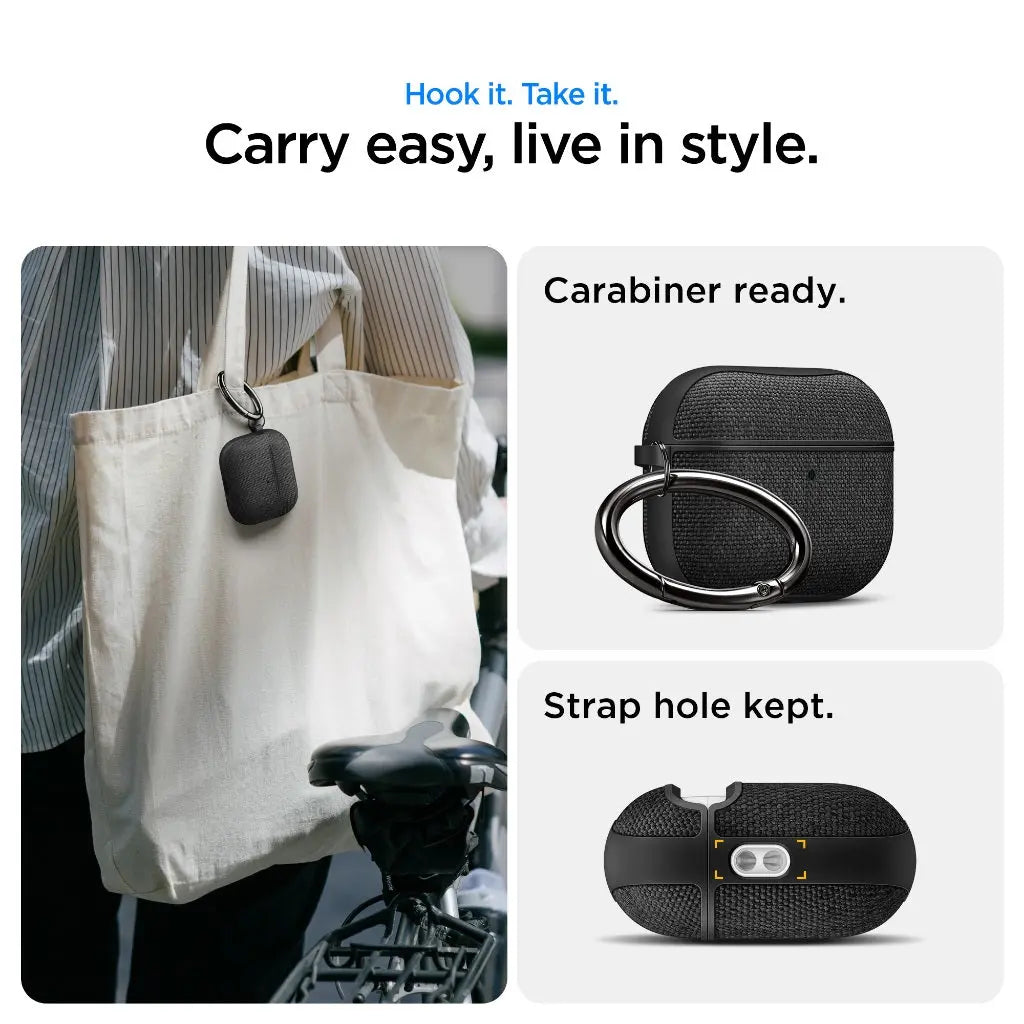 AirPods Pro 3 case (2025) Urban Fit - Spigen Malaysia