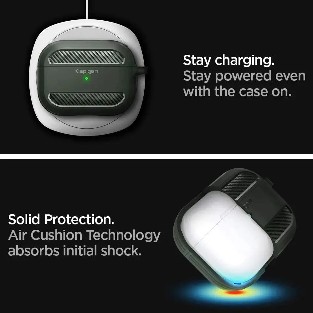 AirPods Pro Case Rugged Armor - Spigen Malaysia