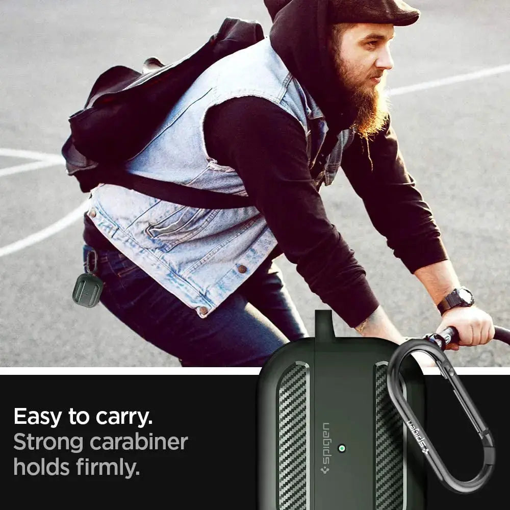 AirPods Pro Case Rugged Armor - Spigen Malaysia