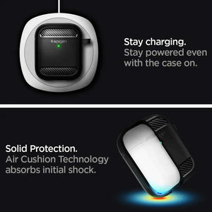Apple AirPods 2 / AirPods Case Rugged Armor - Spigen Malaysia