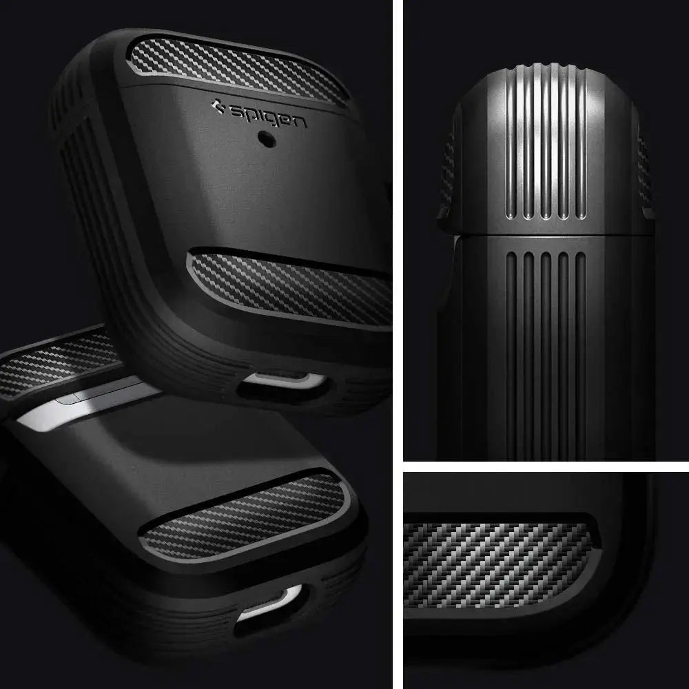 Apple AirPods 2 / AirPods Case Rugged Armor - Spigen Malaysia