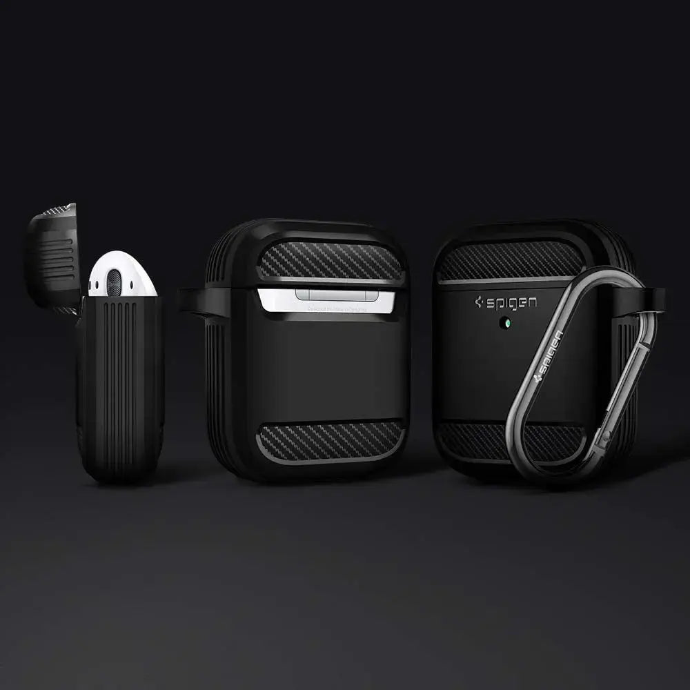 Apple AirPods 2 / AirPods Case Rugged Armor - Spigen Malaysia