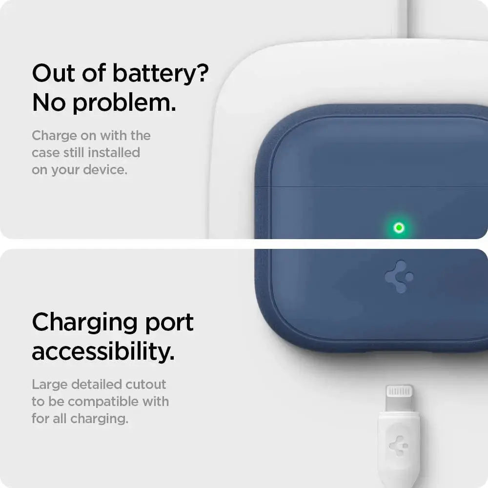 Apple AirPods 3 Case Silicone Fit - Spigen Malaysia