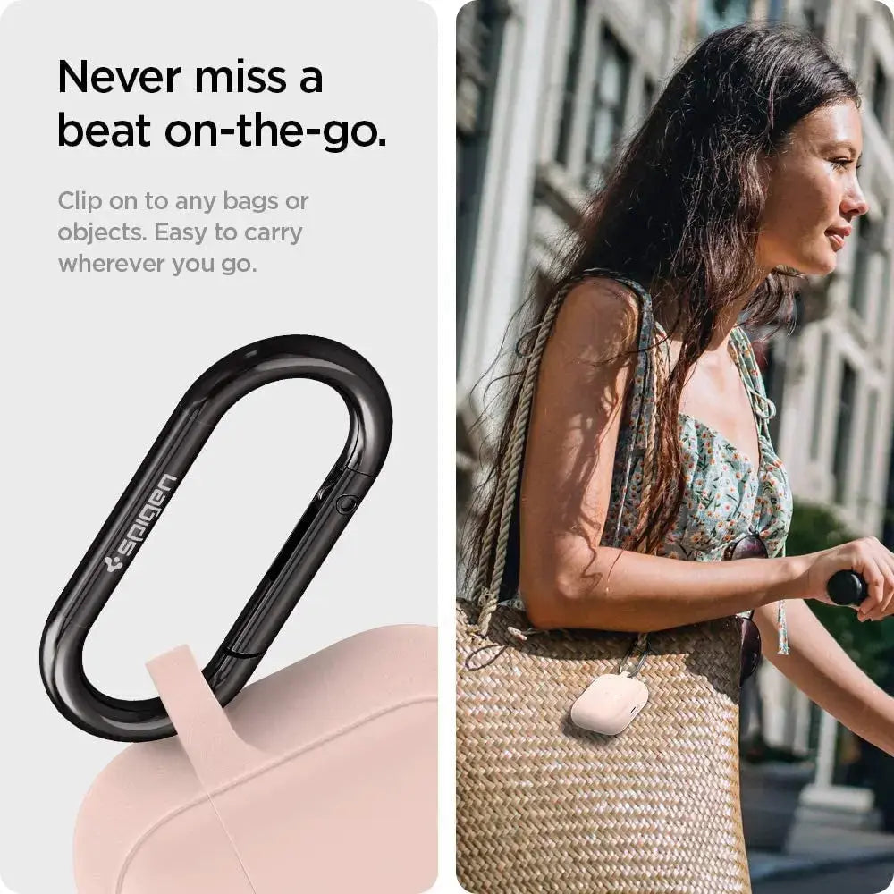 Apple AirPods 3 Case Silicone Fit - Spigen Malaysia