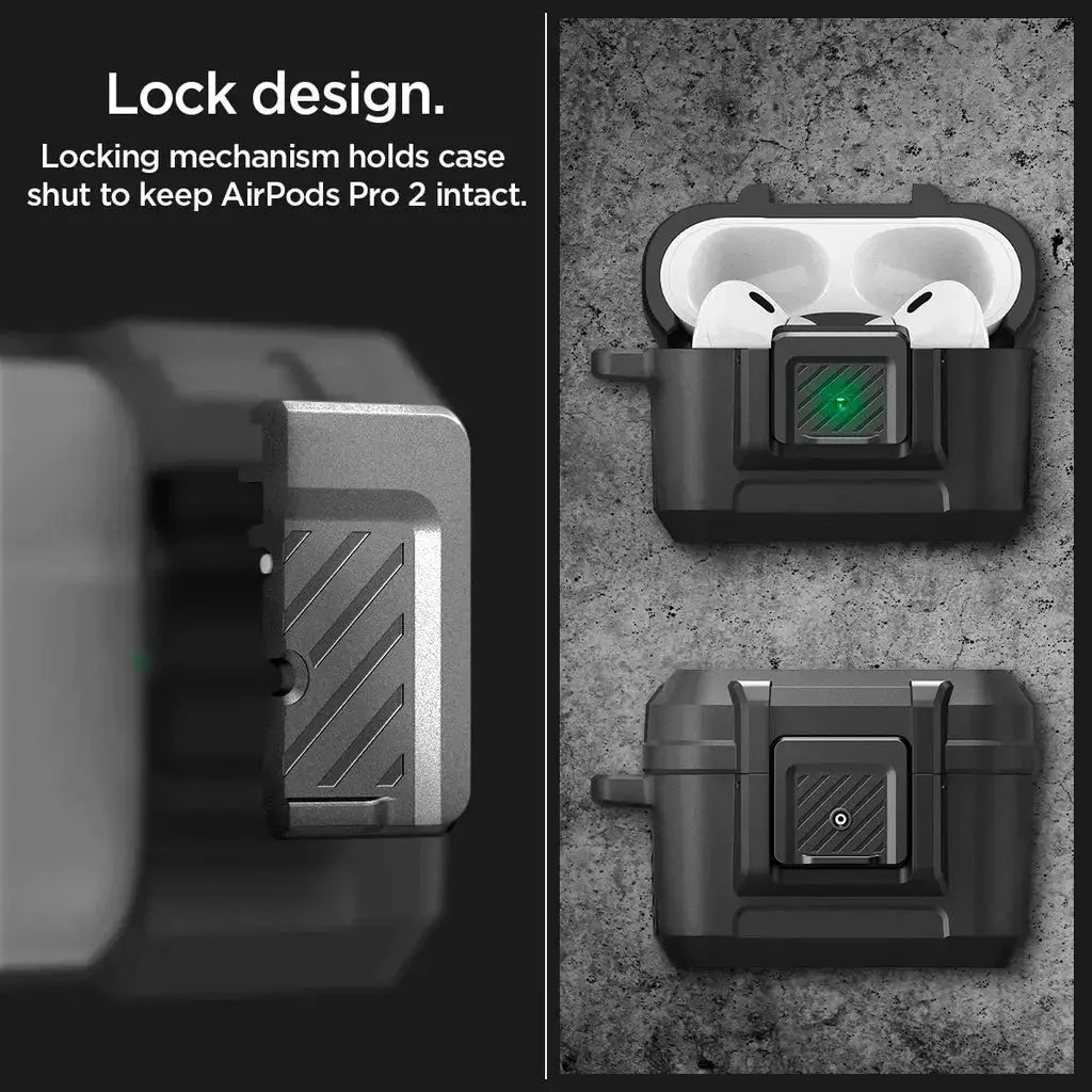 Apple AirPods Pro 2 Case Lock Fit - Spigen Malaysia