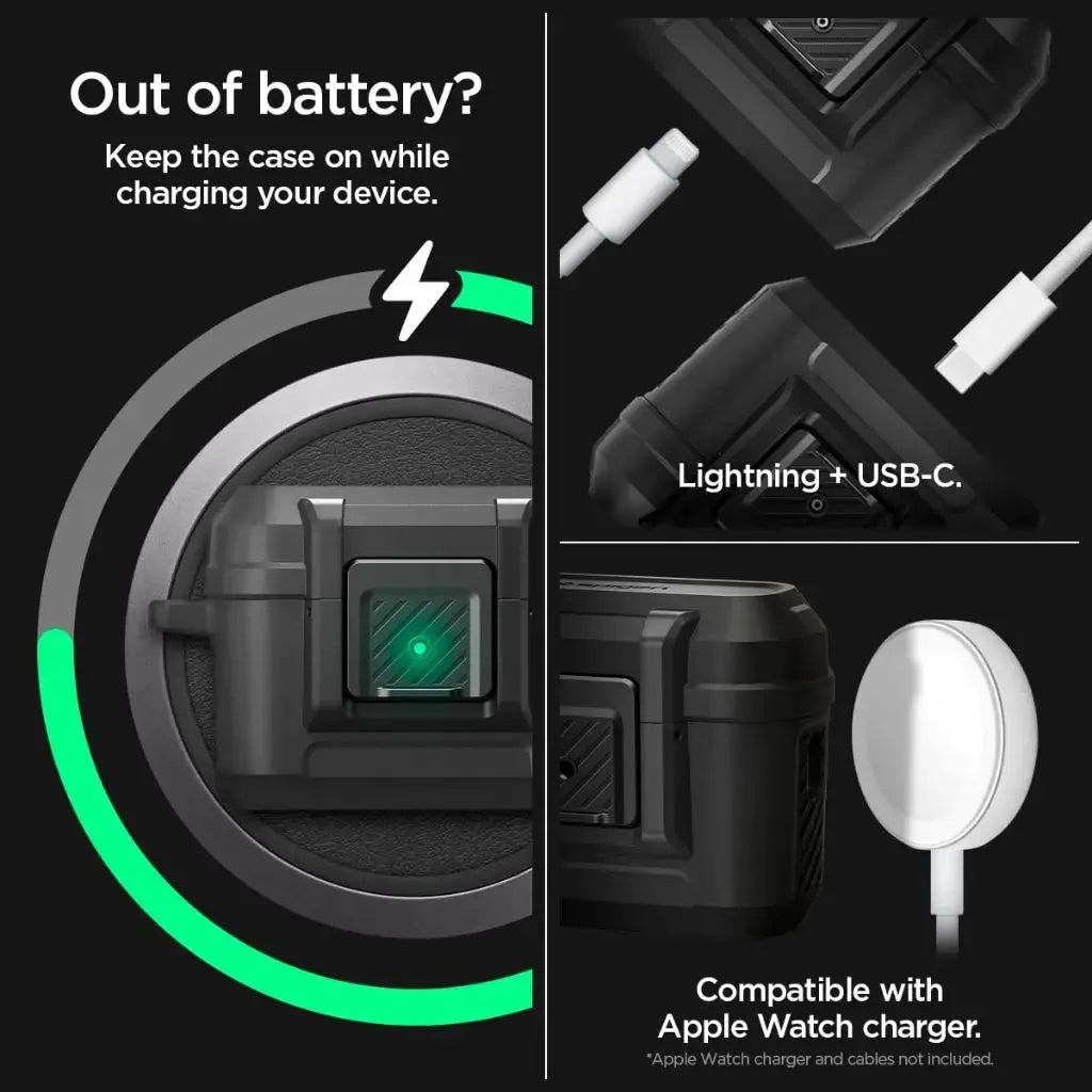 Apple AirPods Pro 2 Case Lock Fit - Spigen Malaysia