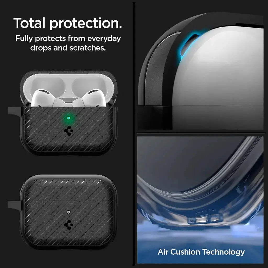 Apple AirPods Pro 2 Case Mag Armor Magfit Magsafe Case - Spigen Malaysia