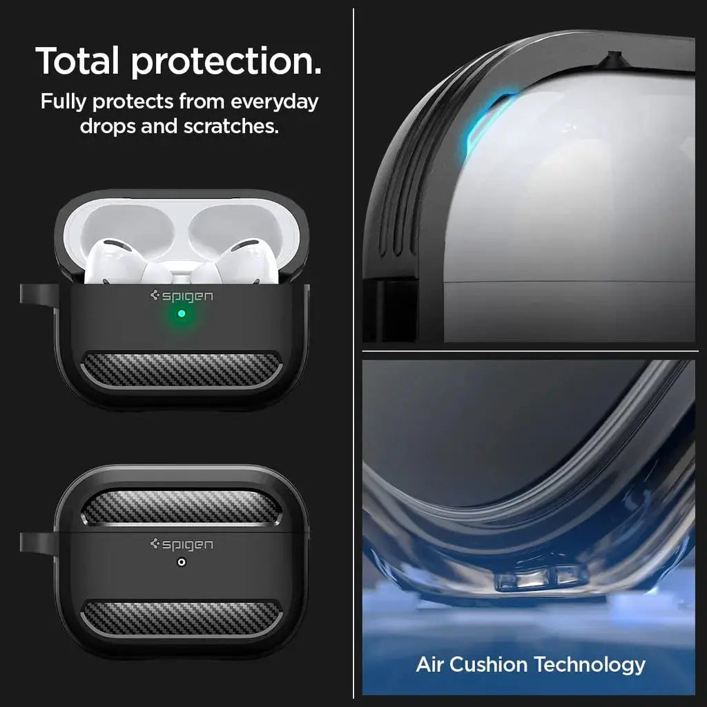 Apple AirPods Pro 2 Case Rugged Armor - Spigen Malaysia