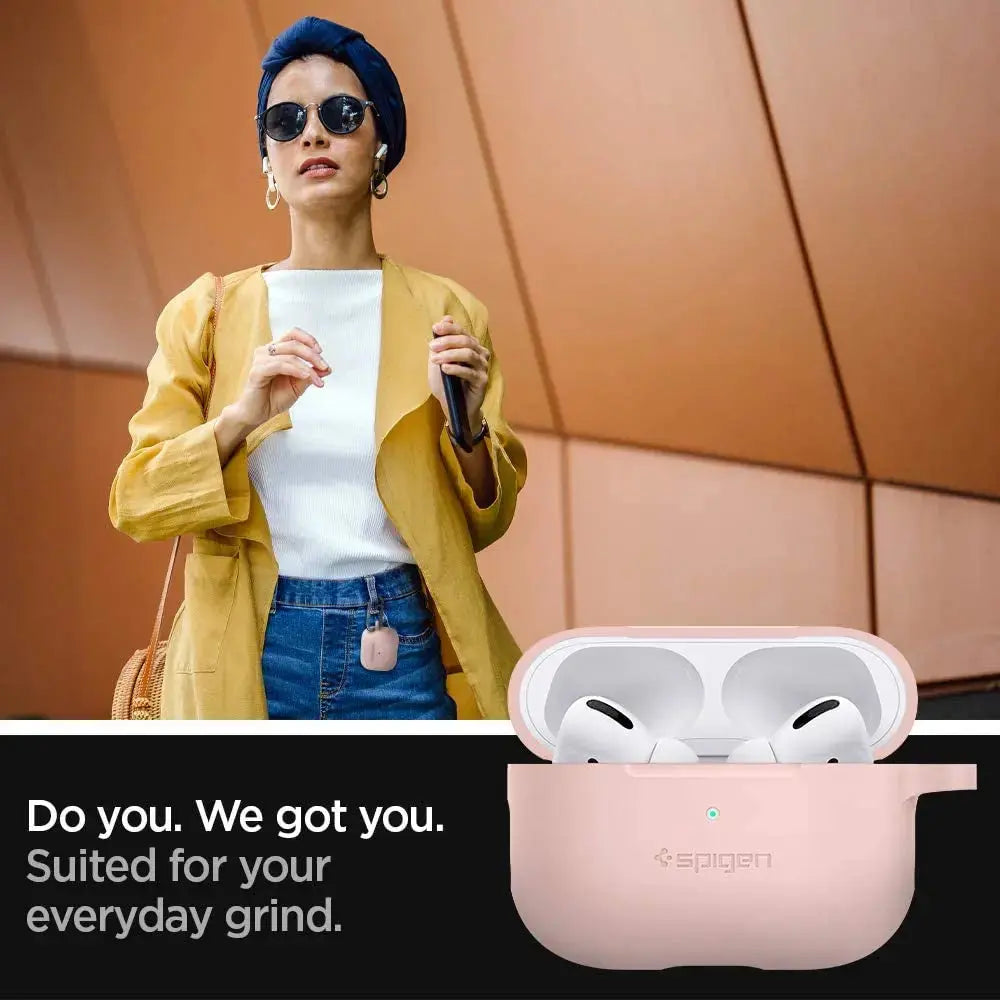 Apple AirPods Pro Case Silicone Fit - Spigen Malaysia