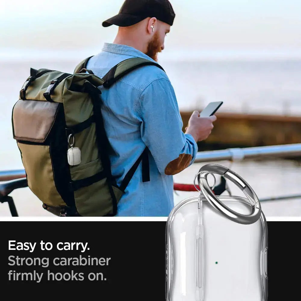 Apple AirPods Pro Case Ultra Hybrid - Spigen Malaysia