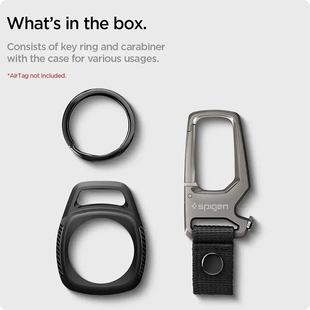 Apple AirTag Case Rugged Armor - Spigen Malaysia