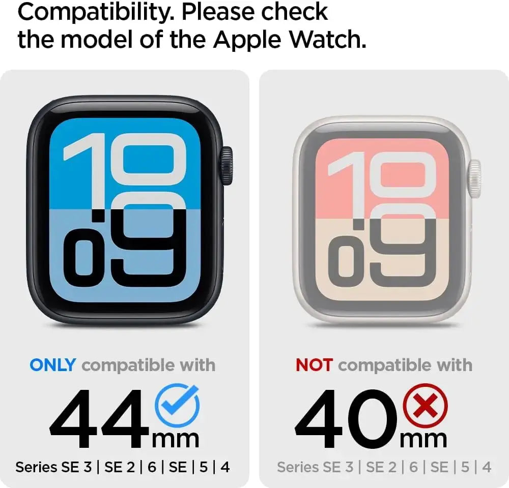 Apple Watch Case SE 3 / SE 2 / SE / 6 / 5 / 4 (44mm) Ultra Hybrid - Spigen Malaysia