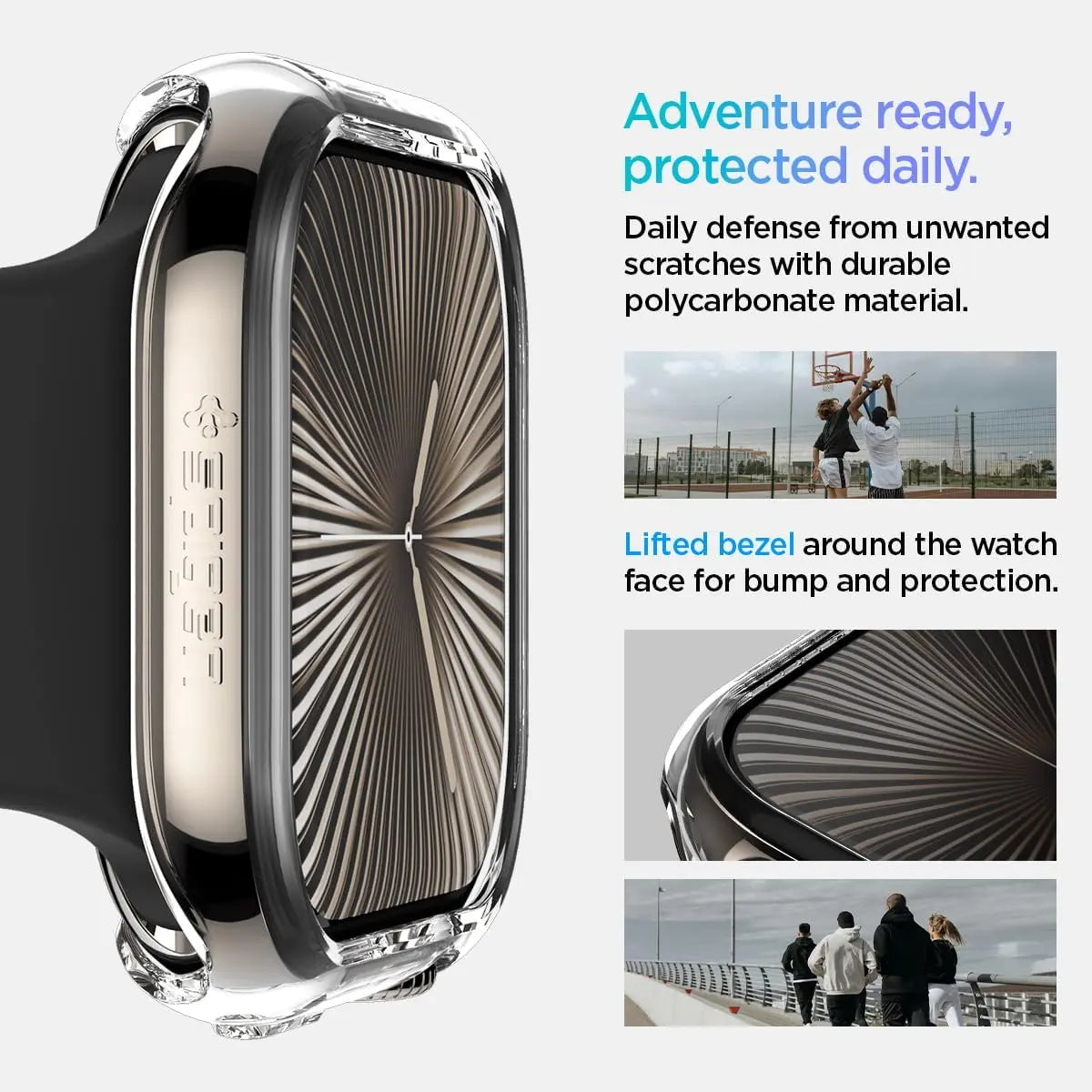 Apple Watch Case Series 11 / 10 Case (46mm) Thin Fit - Spigen Malaysia