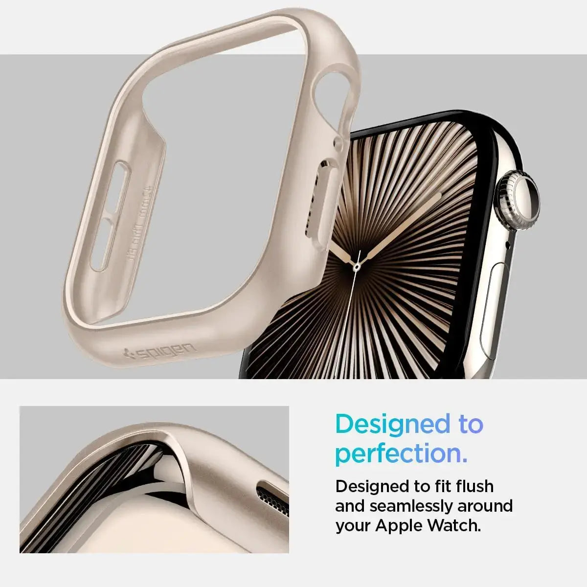 Apple Watch Case Series 11 / 10 (42mm) Thin Fit - Spigen Malaysia