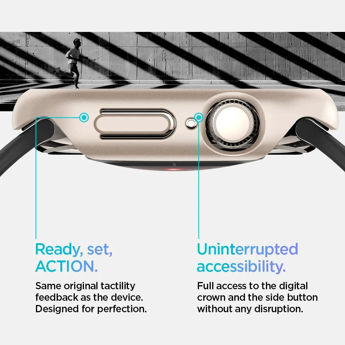 Apple Watch Case Series 11 / 10 (42mm) Thin Fit - Spigen Malaysia