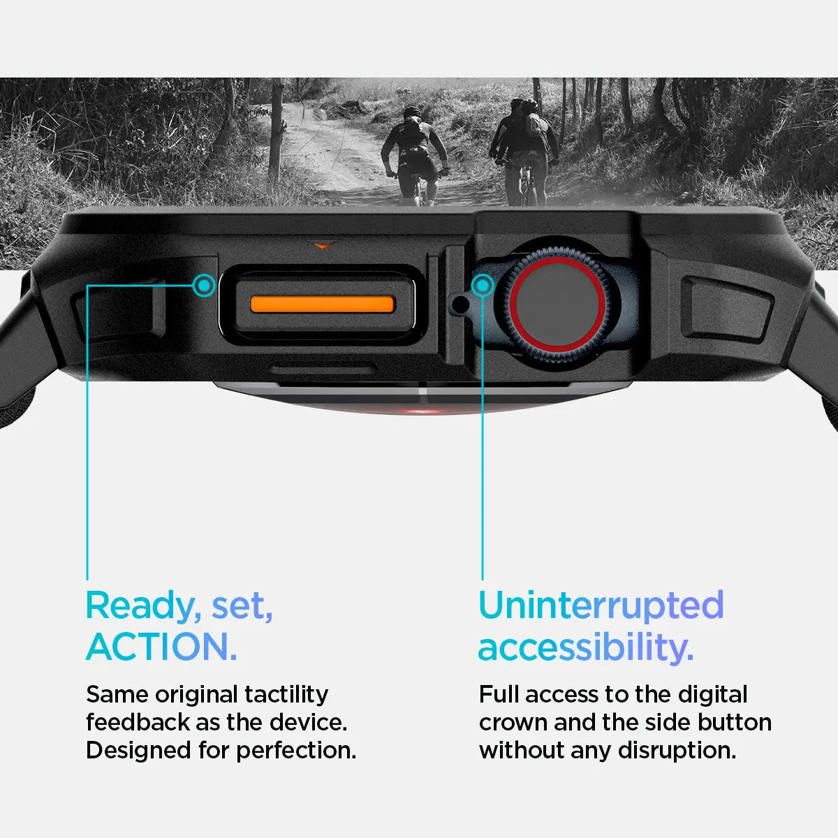 Apple Watch Case Series 11 / 10 (46mm) Lite Fit Pro - Spigen Malaysia