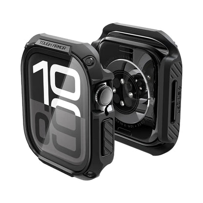 Apple Watch Case Series 11 / 10 (46mm) Tough Armor With Tempered Glass - Spigen Malaysia