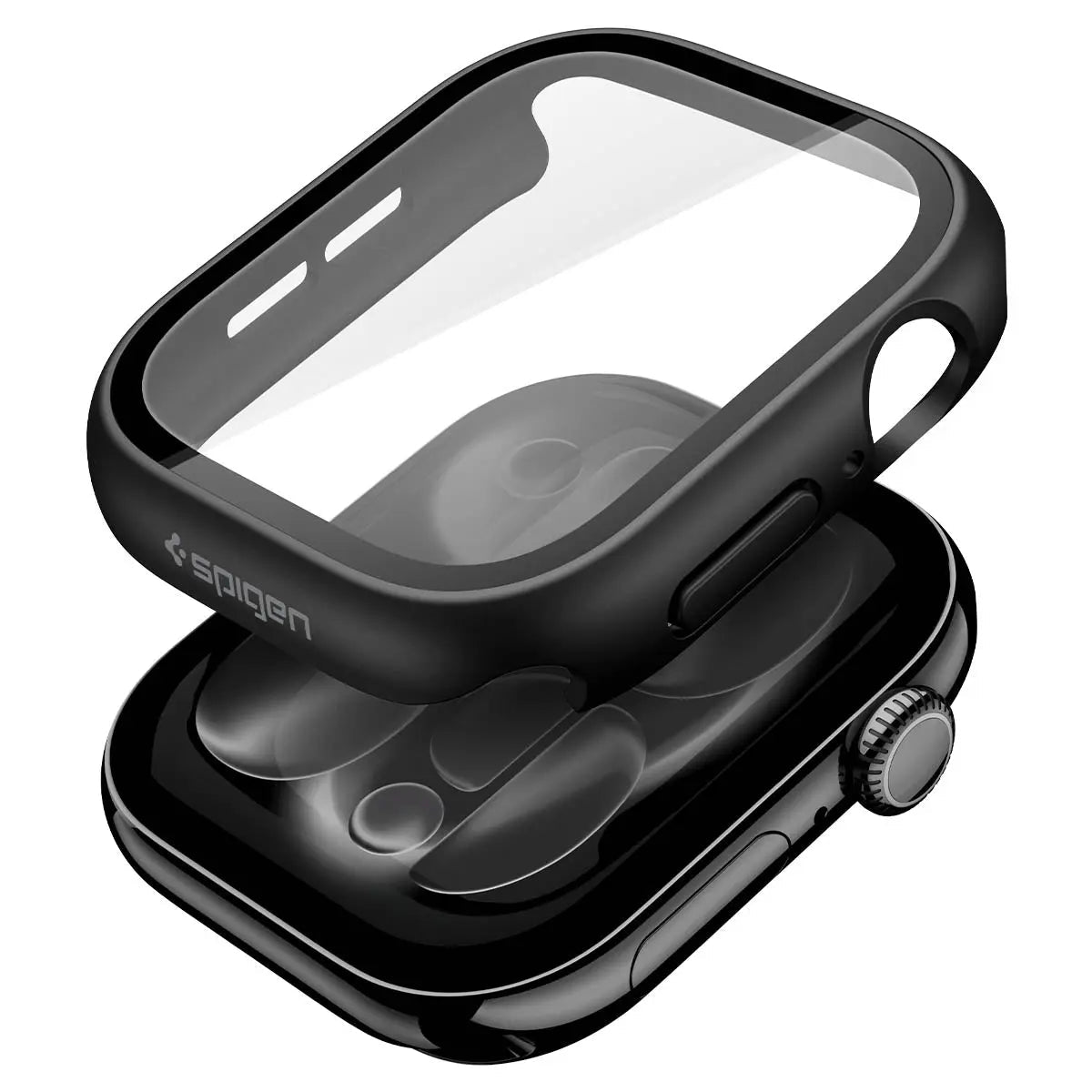 Apple Watch Case Series 11/10 (42mm) Thin Fit 360 with Tempered Glass
