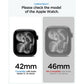 Apple Watch Case Series 11/10 (42mm) Thin Fit 360 with Tempered Glass