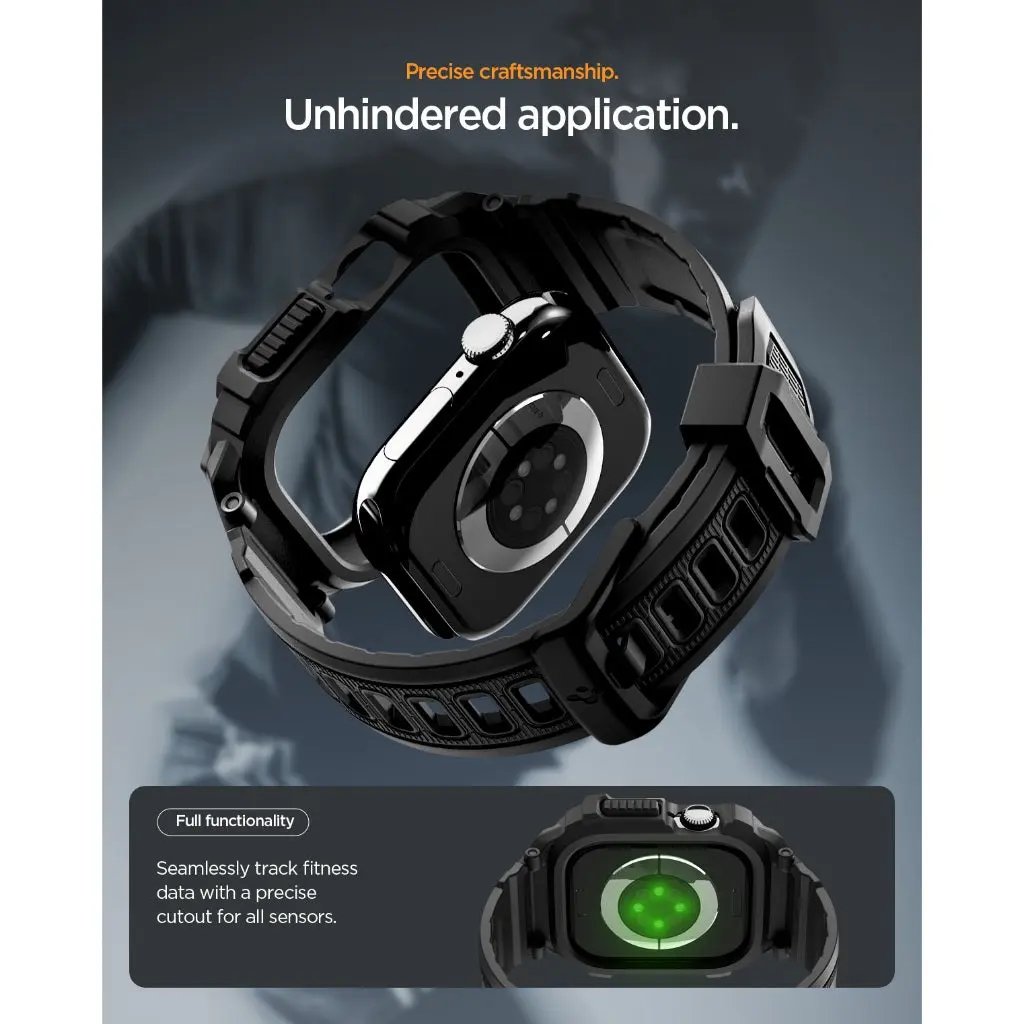 Apple Watch Case Series 11 / 10 (46mm) Rugged Armor Pro 2 - Spigen Malaysia