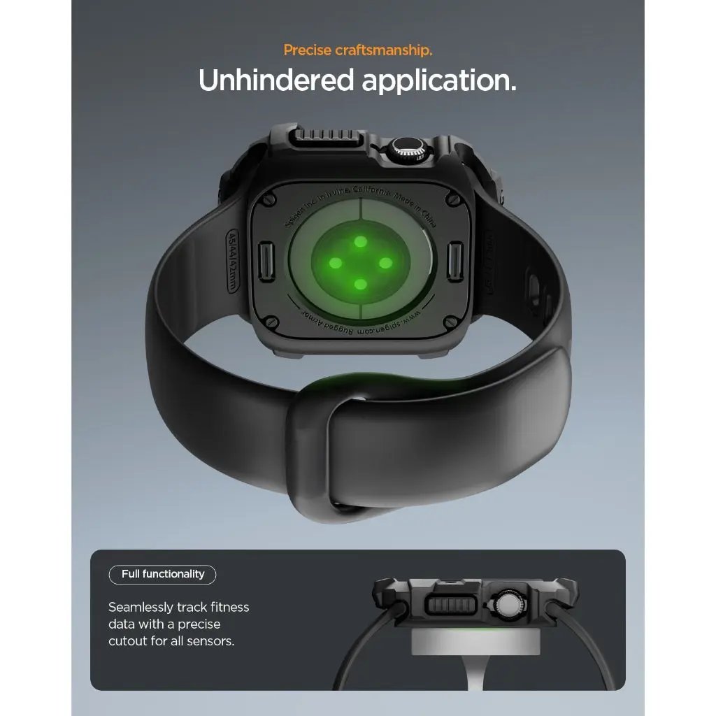 Apple Watch Case Series 11 / 10 (42mm) Rugged Armor 2 - Spigen Malaysia