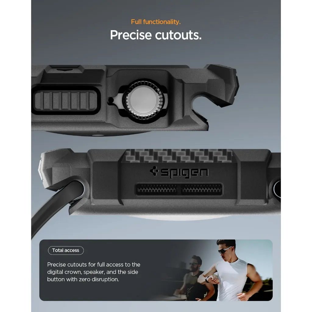 Apple Watch Case Series 11 / 10 (42mm) Rugged Armor 2 - Spigen Malaysia