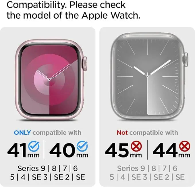 Apple Watch Case SE 3 / 9 / 8 / SE 2 / 7 / SE / 6 / 5 / 4 (41mm / 40mm) Rugged Armor - Spigen Malaysia