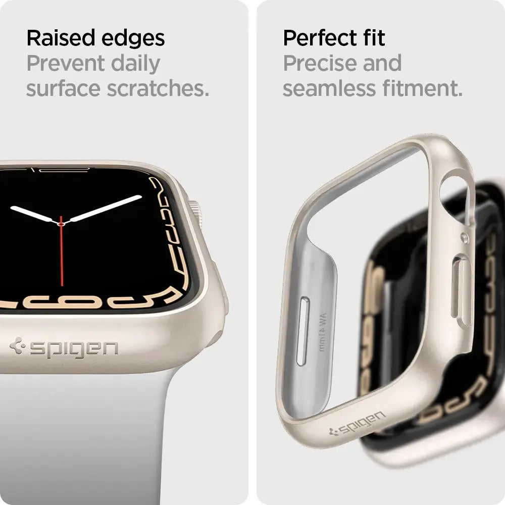 Apple Watch Case Series (41mm) Thin Fit - Spigen Malaysia