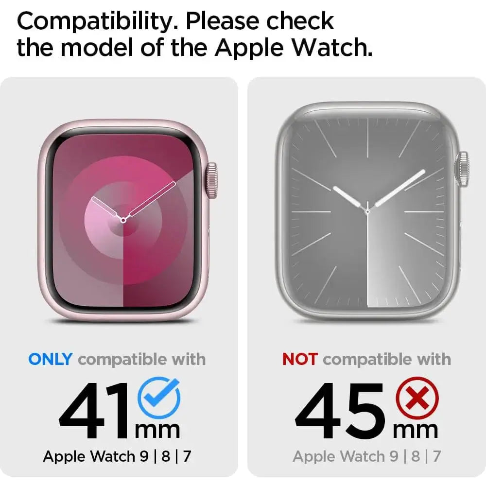 Apple Watch Case Series (41mm) Ultra Hybrid - Spigen Malaysia