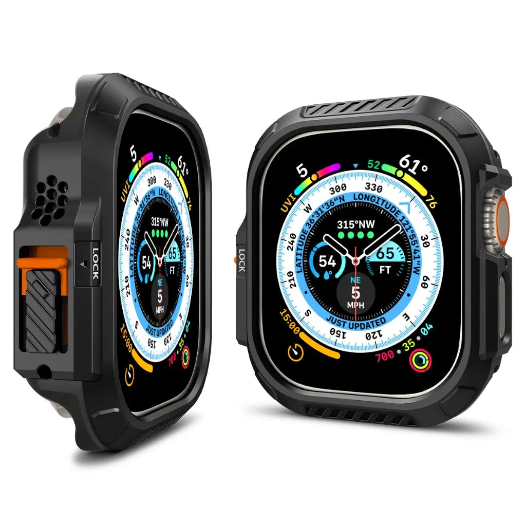 Apple Watch Case Ultra 3 / 2 / 1 (49mm) Lock Fit - Spigen Malaysia