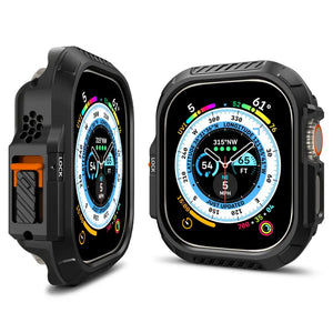 Apple Watch Case Ultra 3 / 2 / 1 (49mm) Lock Fit - Spigen Malaysia