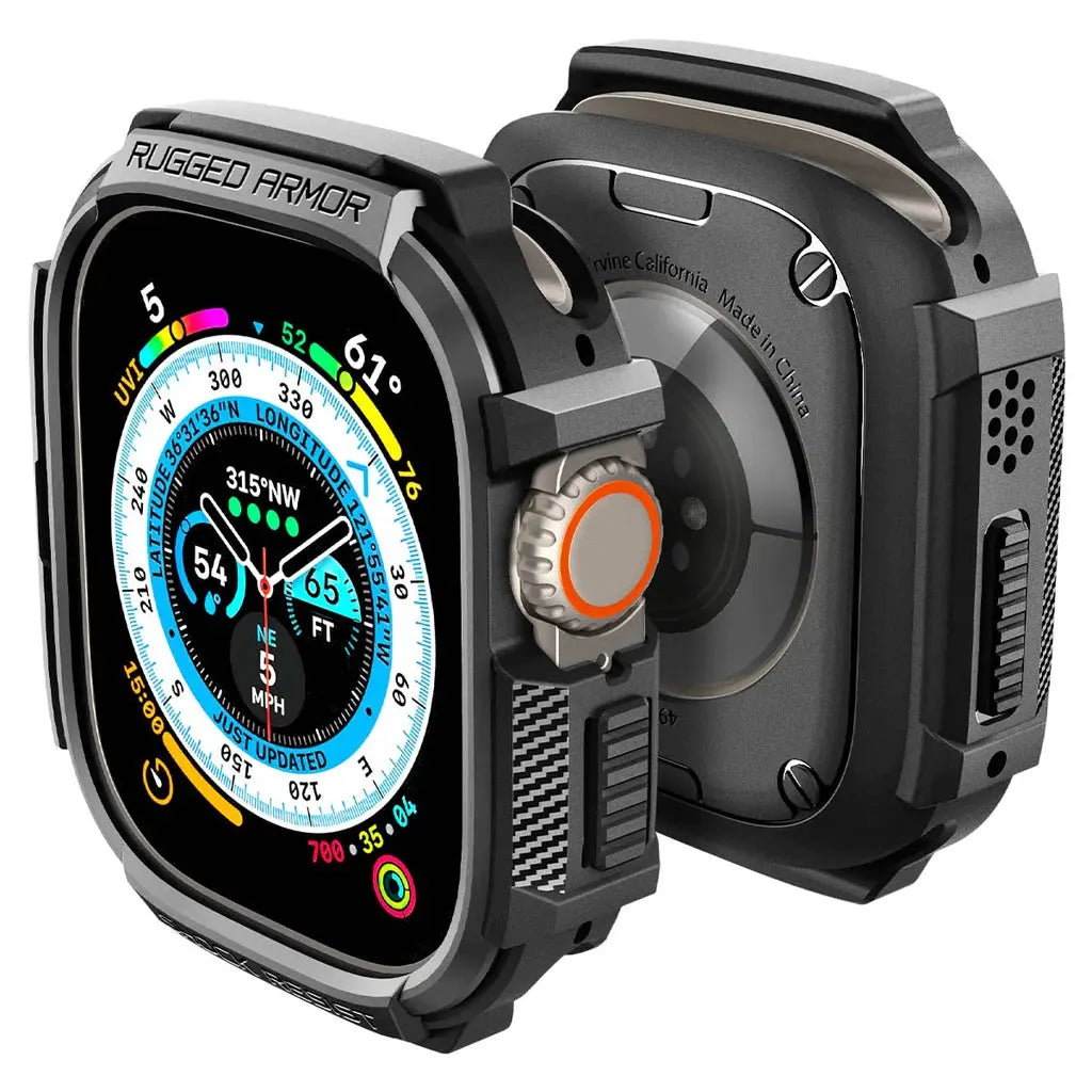 Apple Watch Case Ultra 3 / 2 / 1 (49mm) Rugged Armor - Spigen Malaysia