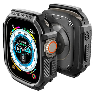 Apple Watch Case Ultra 3 / 2 / 1 (49mm) Rugged Armor - Spigen Malaysia