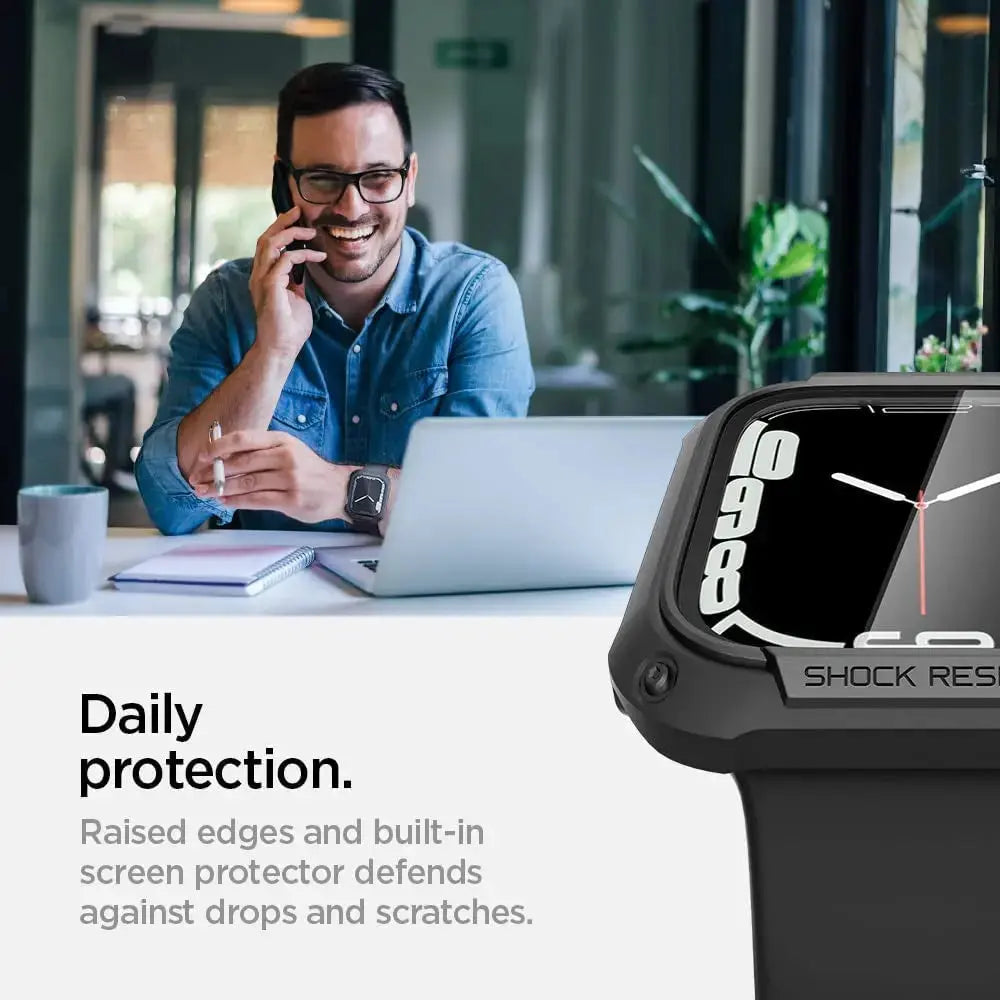 Apple Watch Case (45mm) Tough Armor - Spigen Malaysia