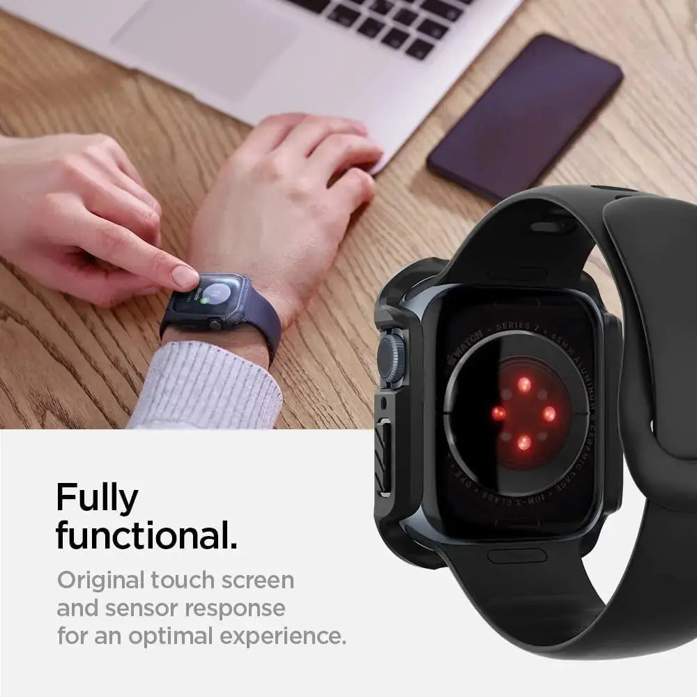 Apple Watch Case (45mm) Tough Armor - Spigen Malaysia