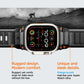Apple Watch Strap Series (49mm / 46mm / 45mm / 44mm / 42mm) Rugged Ultra Band - Spigen Malaysia
