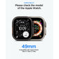 Apple Watch Ultra 3 / 2 / 1 (49mm) Case Liquid Air Pro with Strap