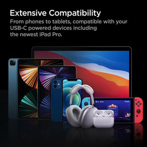 ArcStation Dual Port USB C Car Charger (PD 3.0 45W + 20W) - Spigen Malaysia