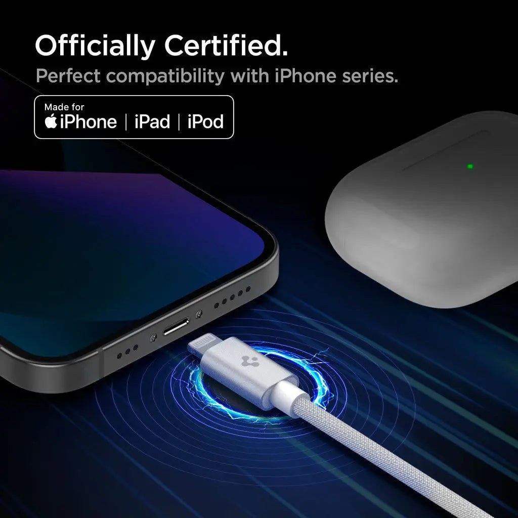 ArcWire USB C to Lightning Cable (2m) - Spigen Malaysia