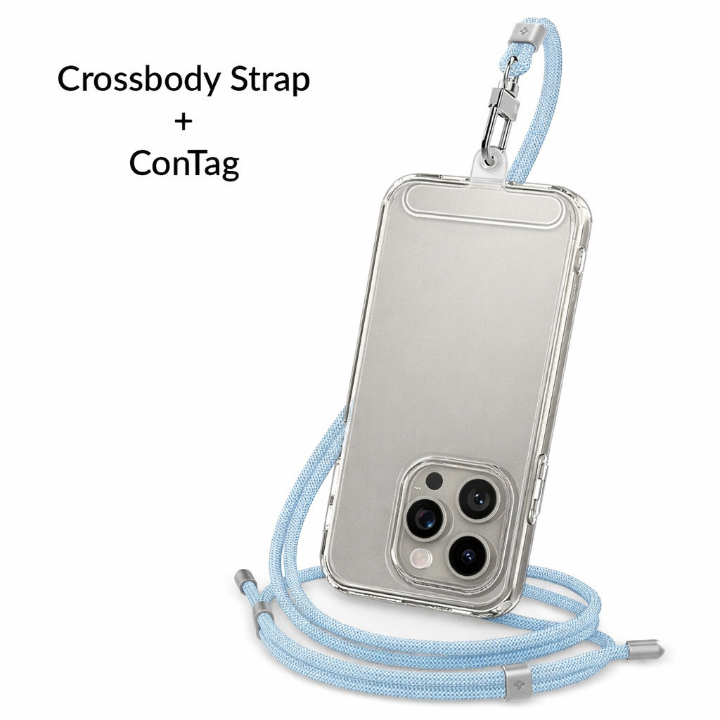 Universal Phone Lanyard Set (CrossBody Strap + Wrist Strap With ConTag) - Spigen Malaysia