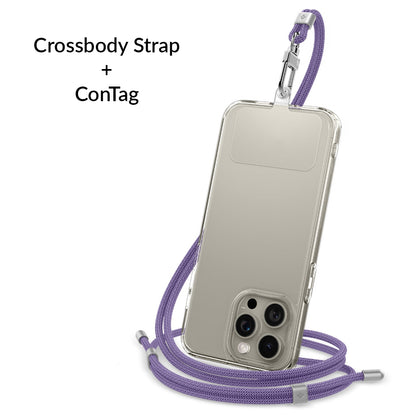 Universal Phone Lanyard Set (CrossBody Strap + Wrist Strap With ConTag)