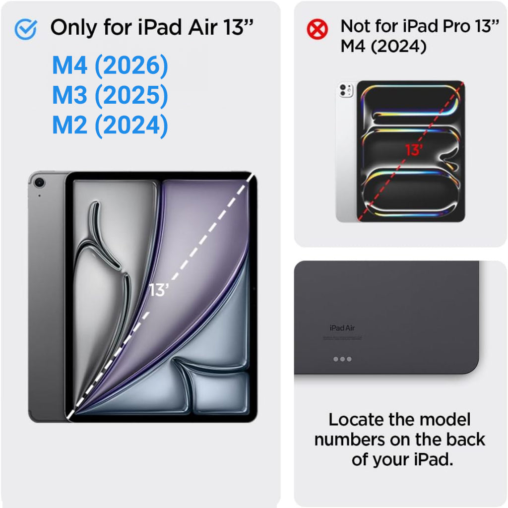 iPad Air 13" (2026 / 2025 / 2024) Screen Protector Glas tR Slim HD (1Pack) - Spigen Malaysia