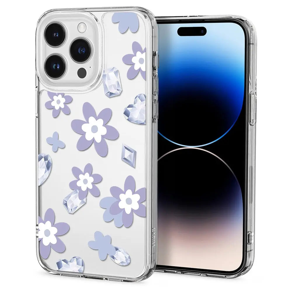 CYRILL iPhone 14 Pro Case Crystal Garden - Spigen Malaysia