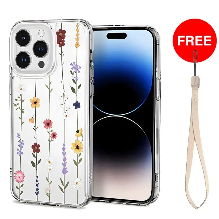 CYRILL iPhone 14 Pro Case Flower Garden - Spigen Malaysia