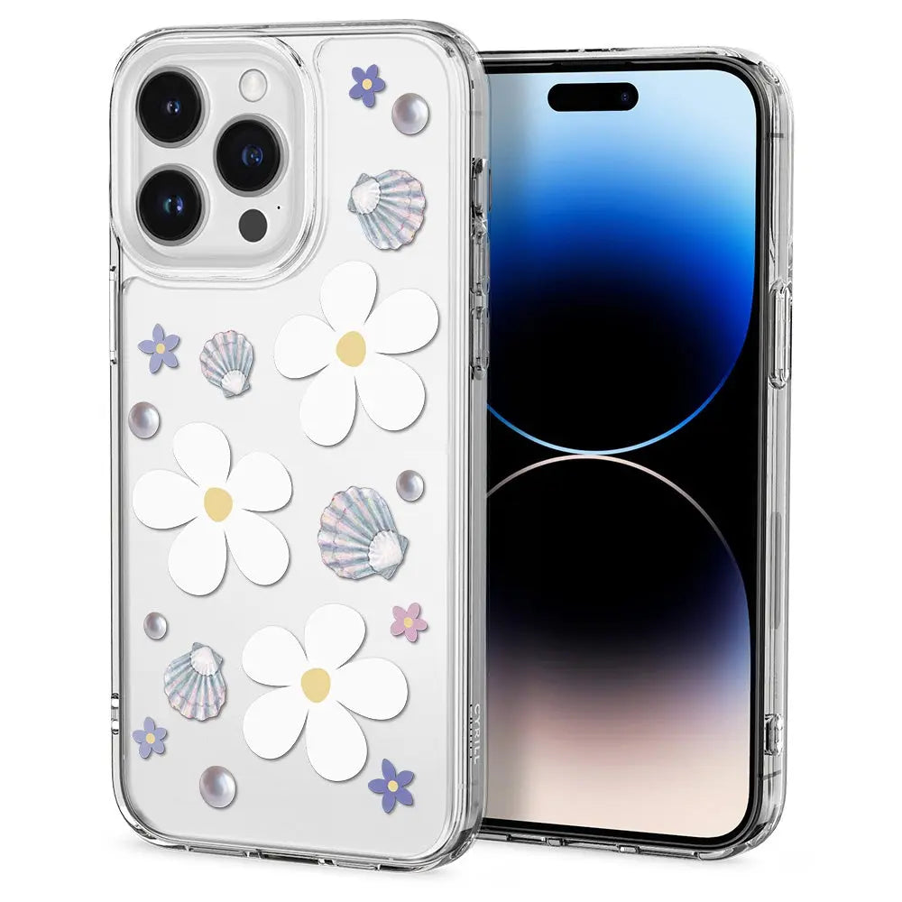 CYRILL iPhone 14 Pro Case Pearl Blossom - Spigen Malaysia