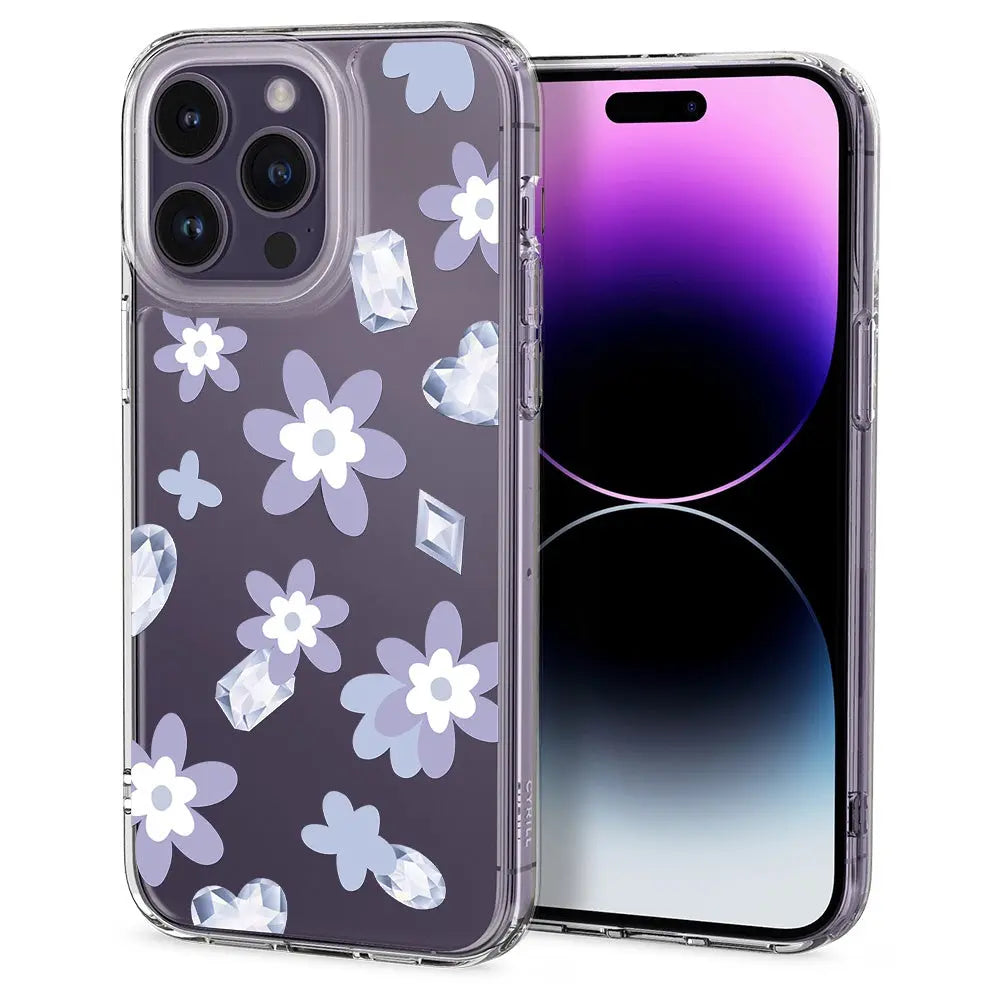 CYRILL iPhone 14 Pro Max Case Crystal Garden - Spigen Malaysia