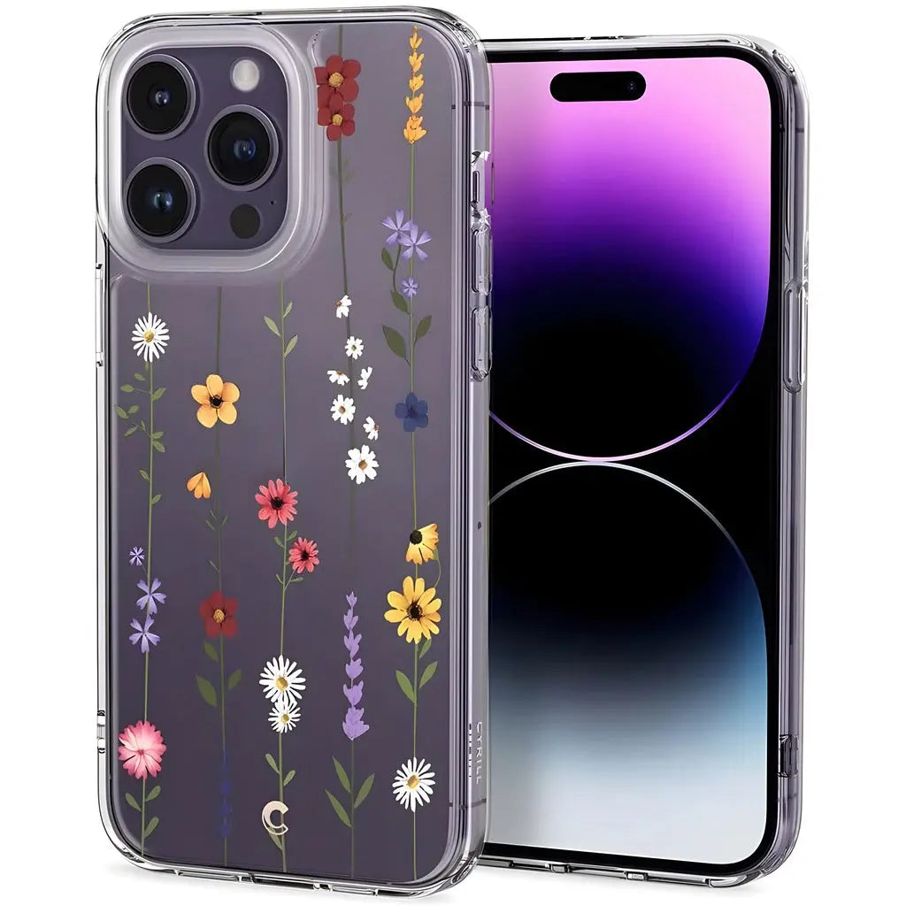 CYRILL iPhone 14 Pro Max Case Flower Garden - Spigen Malaysia