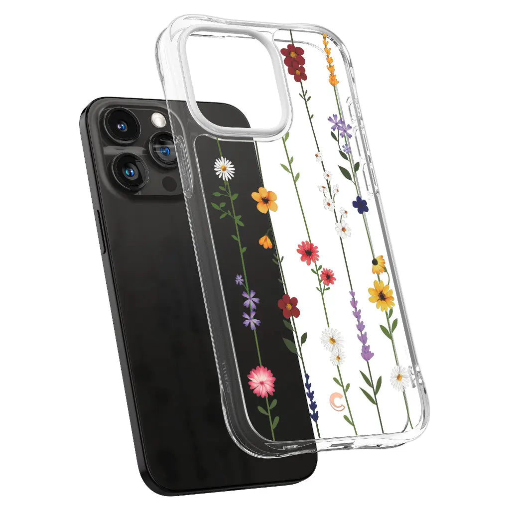 CYRILL iPhone 15 Pro Case Flower Garden - Spigen Malaysia