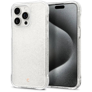 CYRILL iPhone 15 Pro Case Clear Glitter - Spigen Malaysia