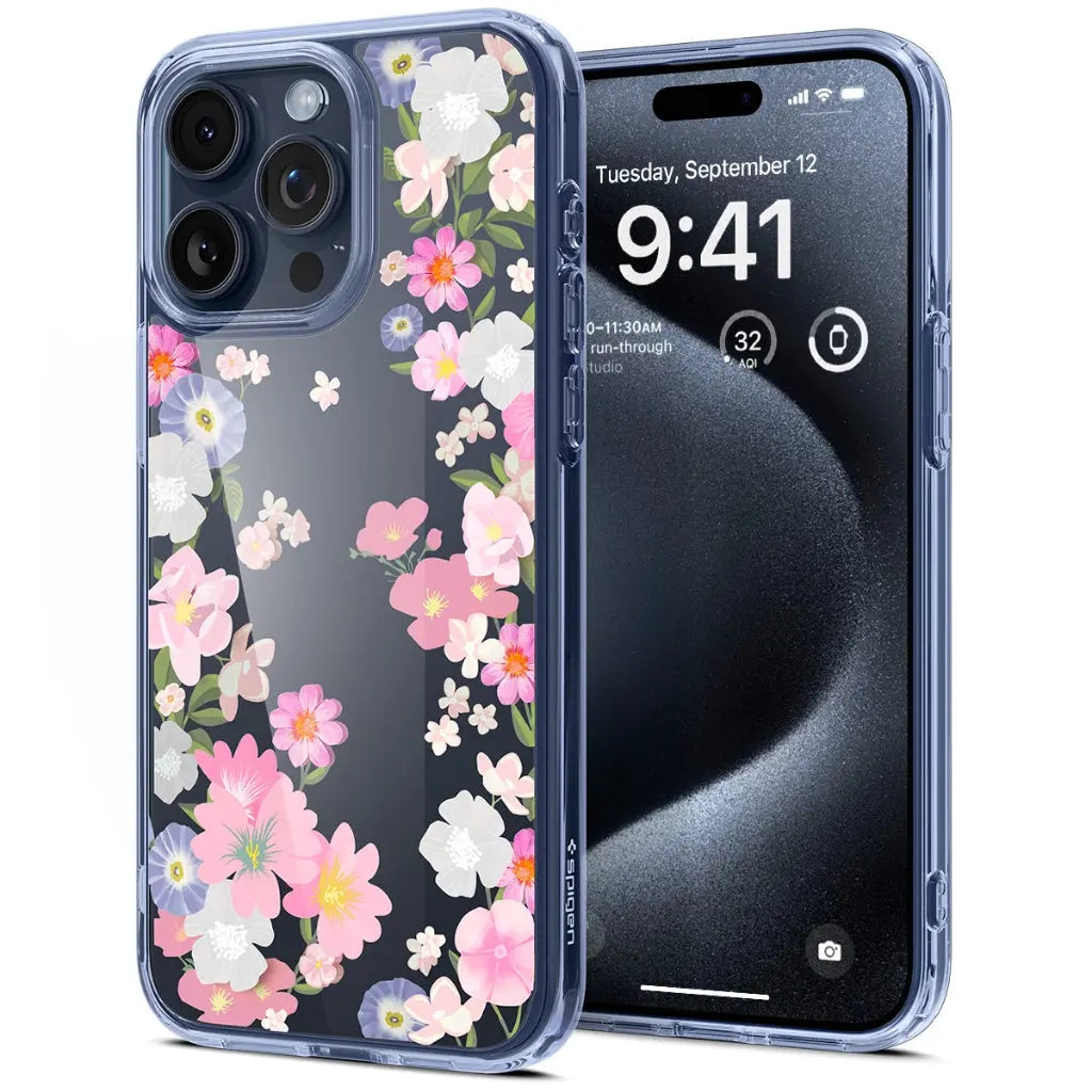 CYRILL iPhone 15 Pro Case Ultra Hybrid Blossom - Spigen Malaysia